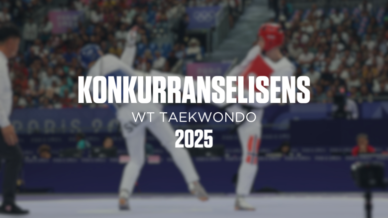 Krav til konkurranselisens for taekwondo WT - thumbnail