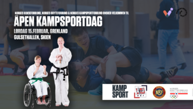 Åpen Kampsportdag i Grenland 15. februar - thumbnail