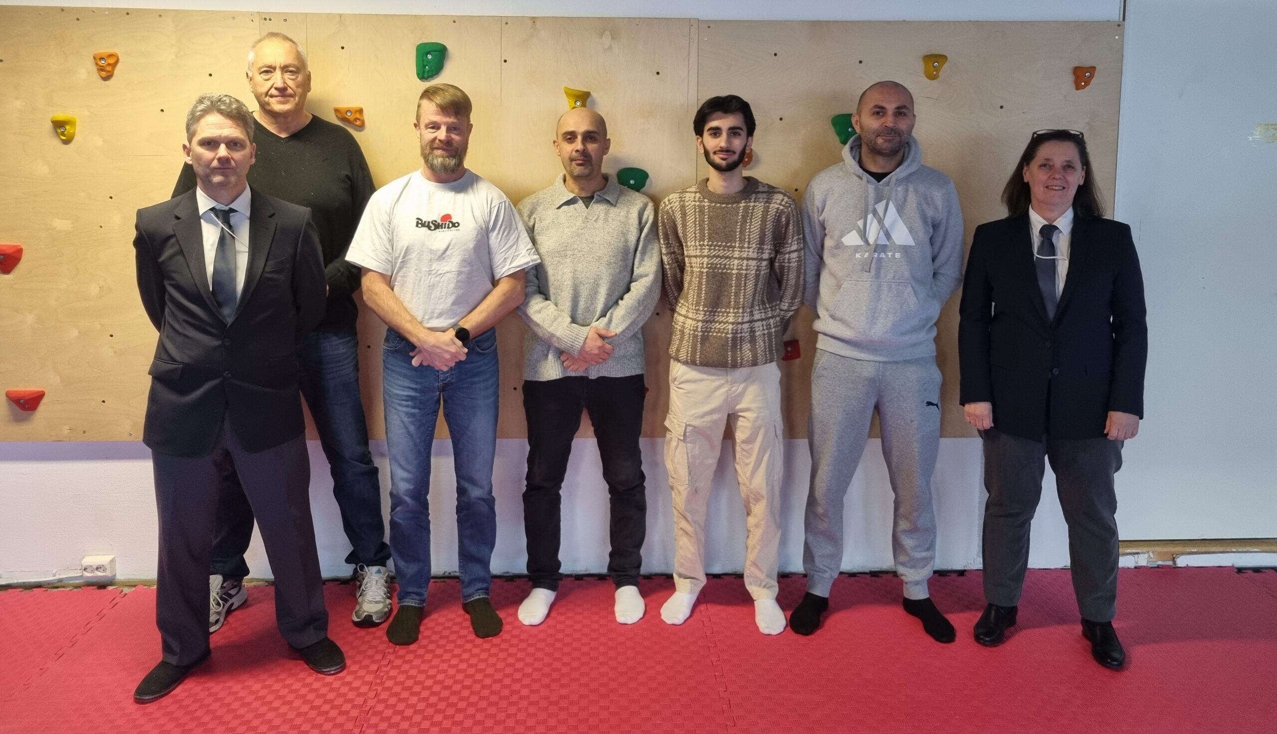 Gjennomføring av dommerkurs i sportskarate