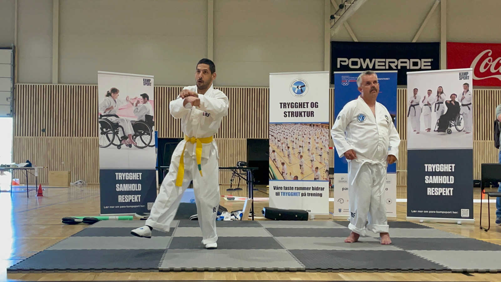 Prosjektresultater: Paraidrett i kampidrettene