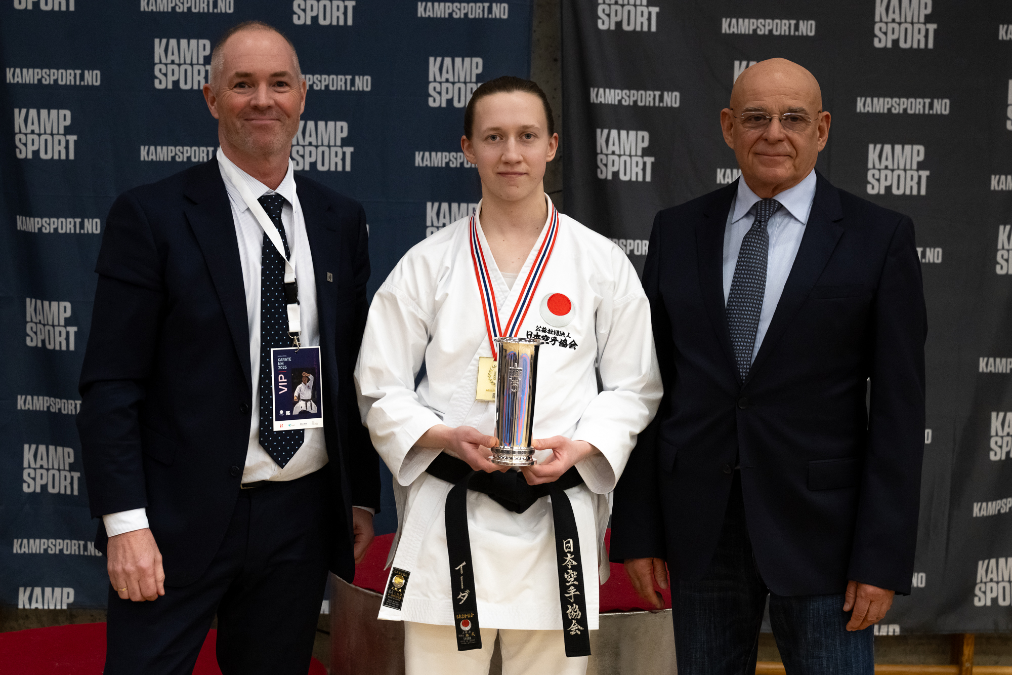 Resultater fra NM i Shobu Ippon 2025