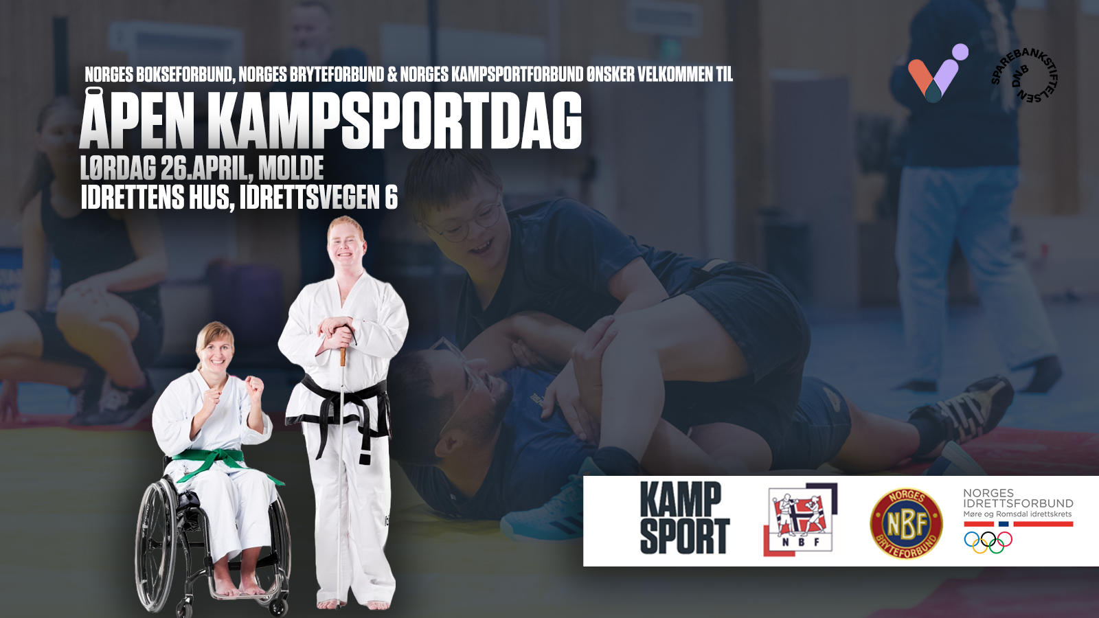 Åpen kampsportdag i Molde