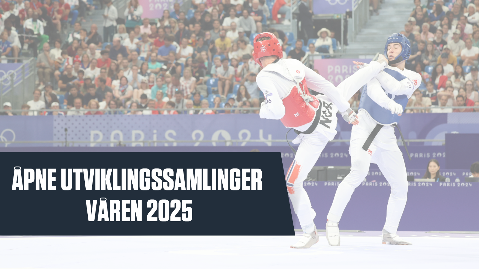 Åpne utviklingssamlinger – våren 2025