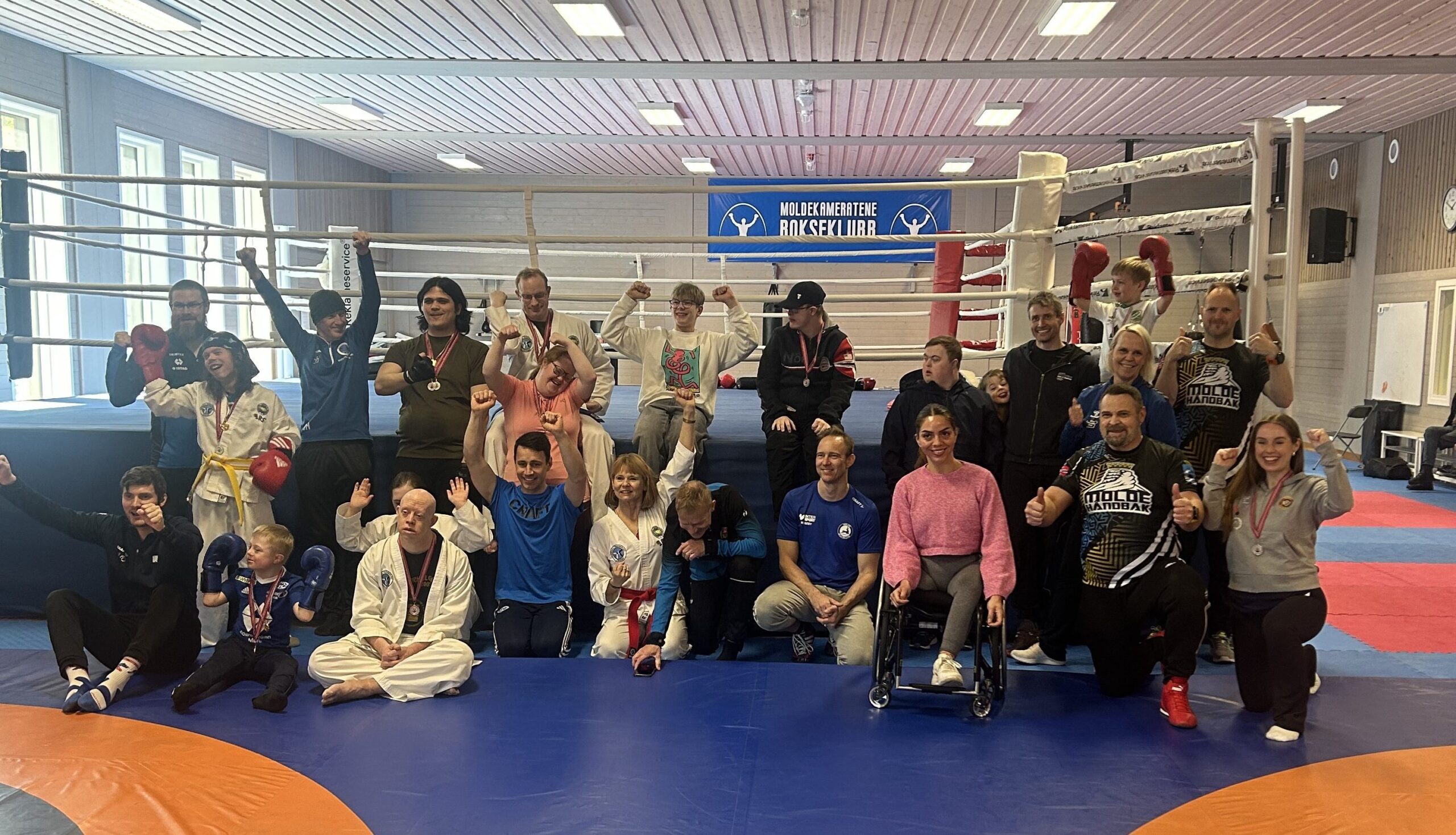 God aktivitet på besøk i Molde