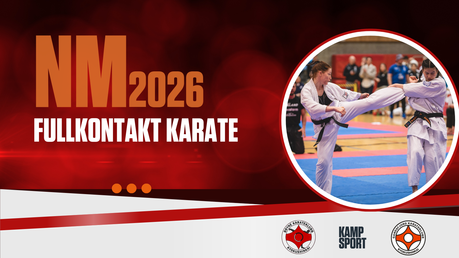 Velkommen til årets NM i Fullkontakt Karate 2026!