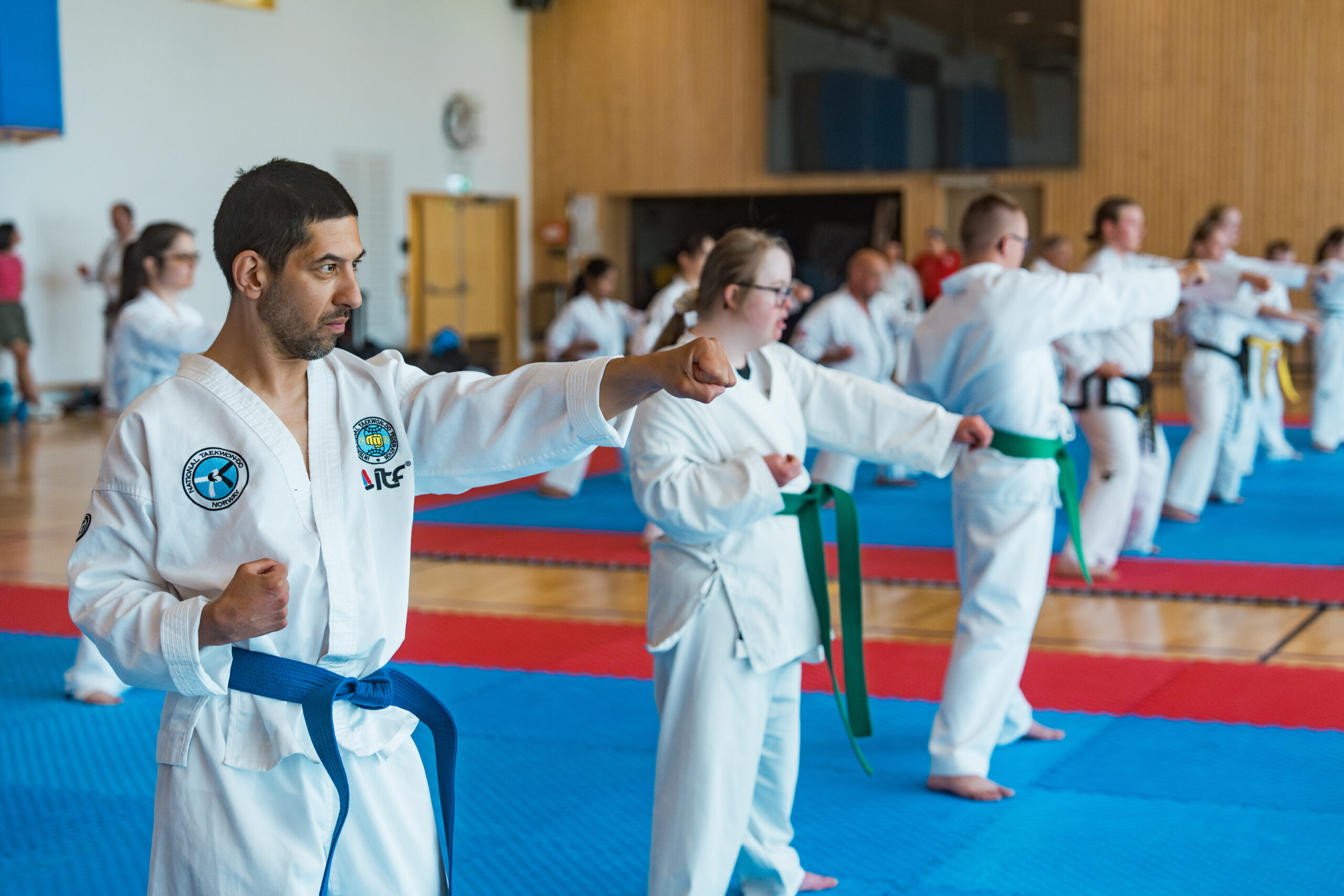 Parasamling: En helg fylt med idrettsglede