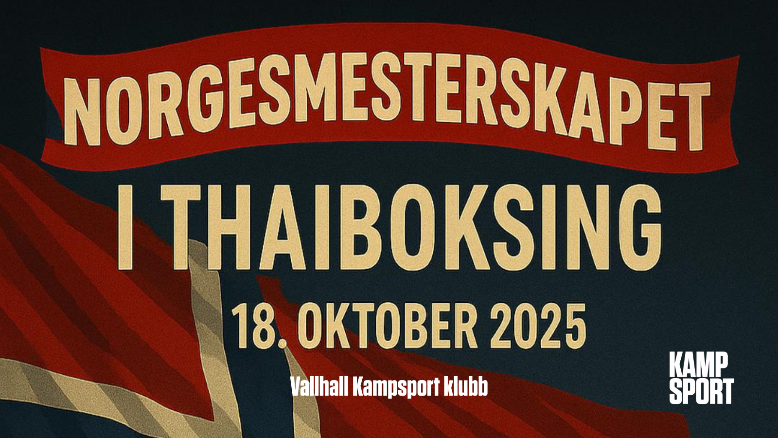 Velkommen til NM i Muay Thai 2025!