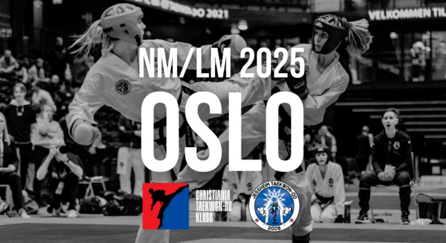 Velkommen til NM og LM i ITF Taekwon-Do 2025!