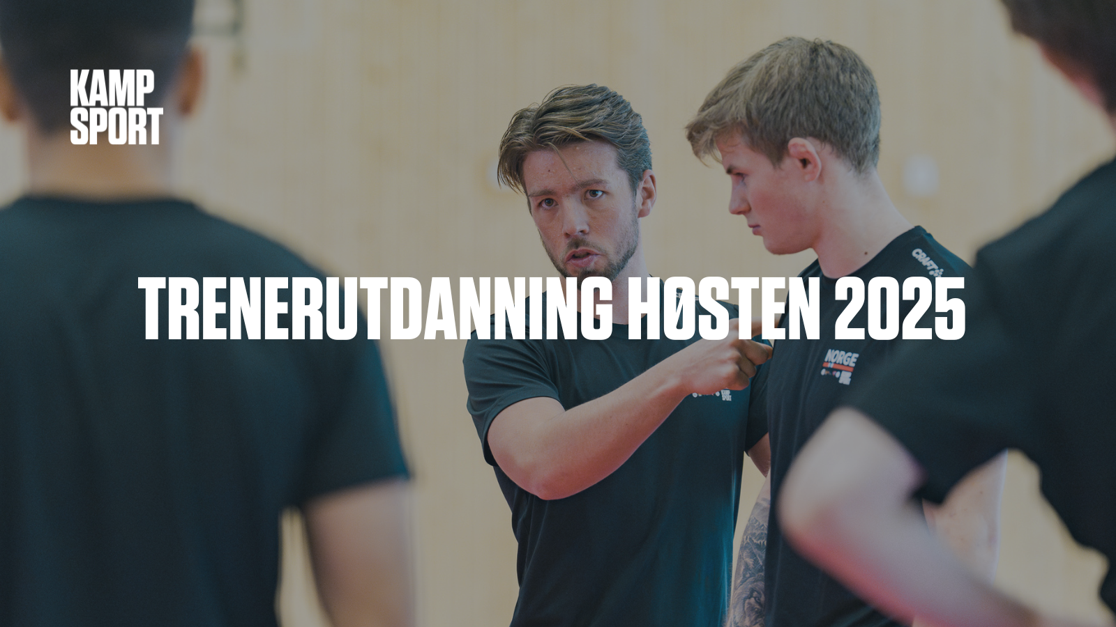 Trenerutdanning høsten 2025