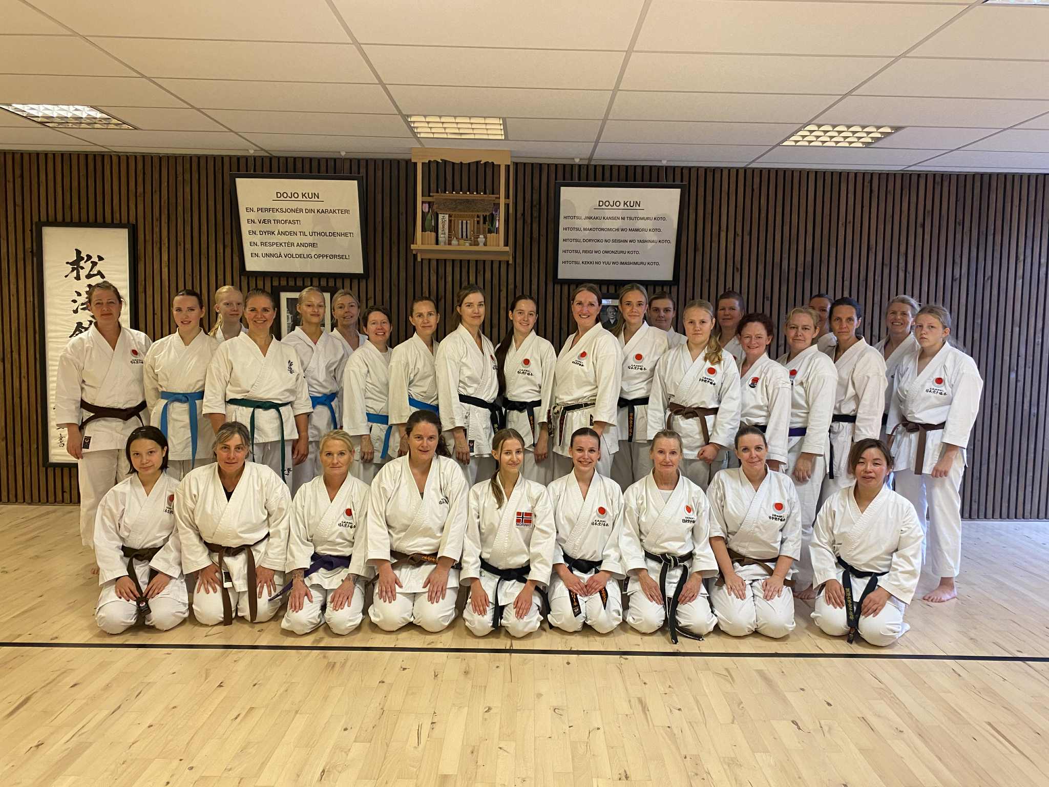 Helgeseminar for karatekvinner 2025