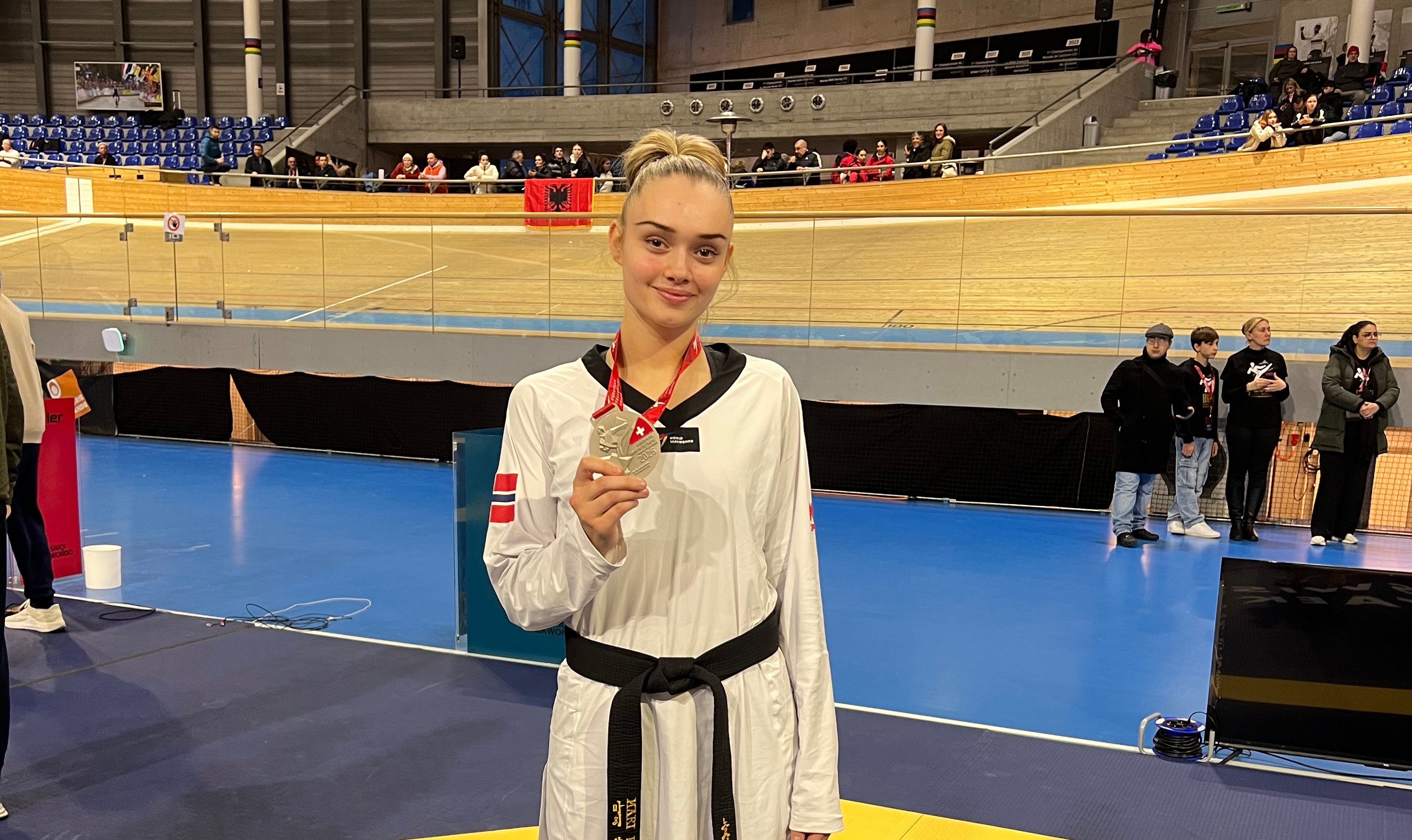 22-åring imponerer i Europa – EM-sølv i olympisk Taekwondo