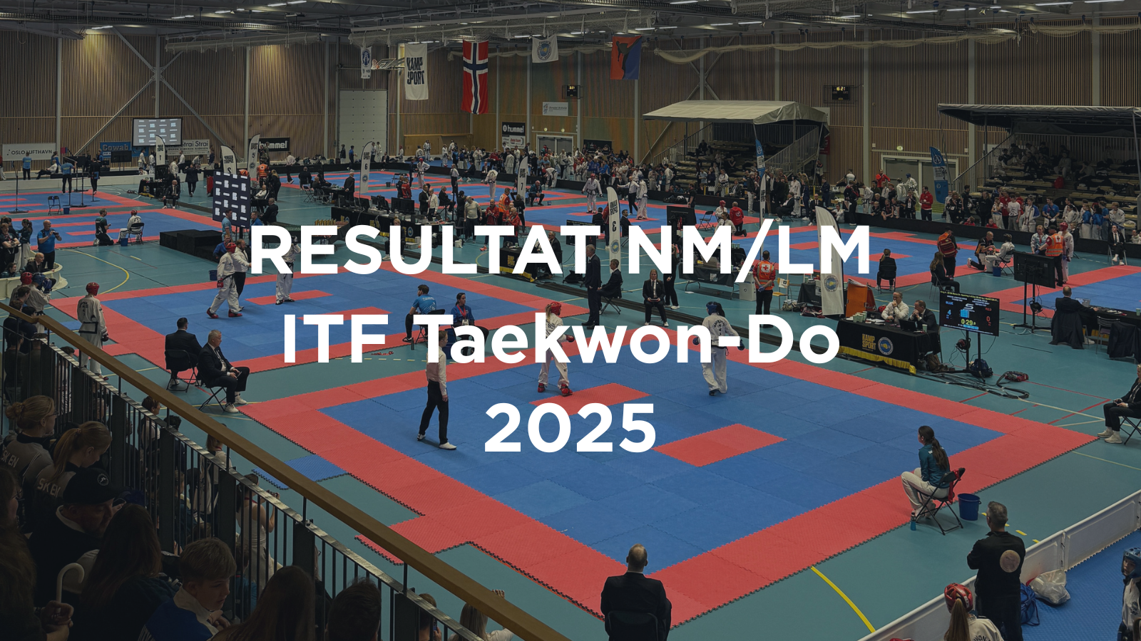 Resultater fra ITF NM & LM 2025
