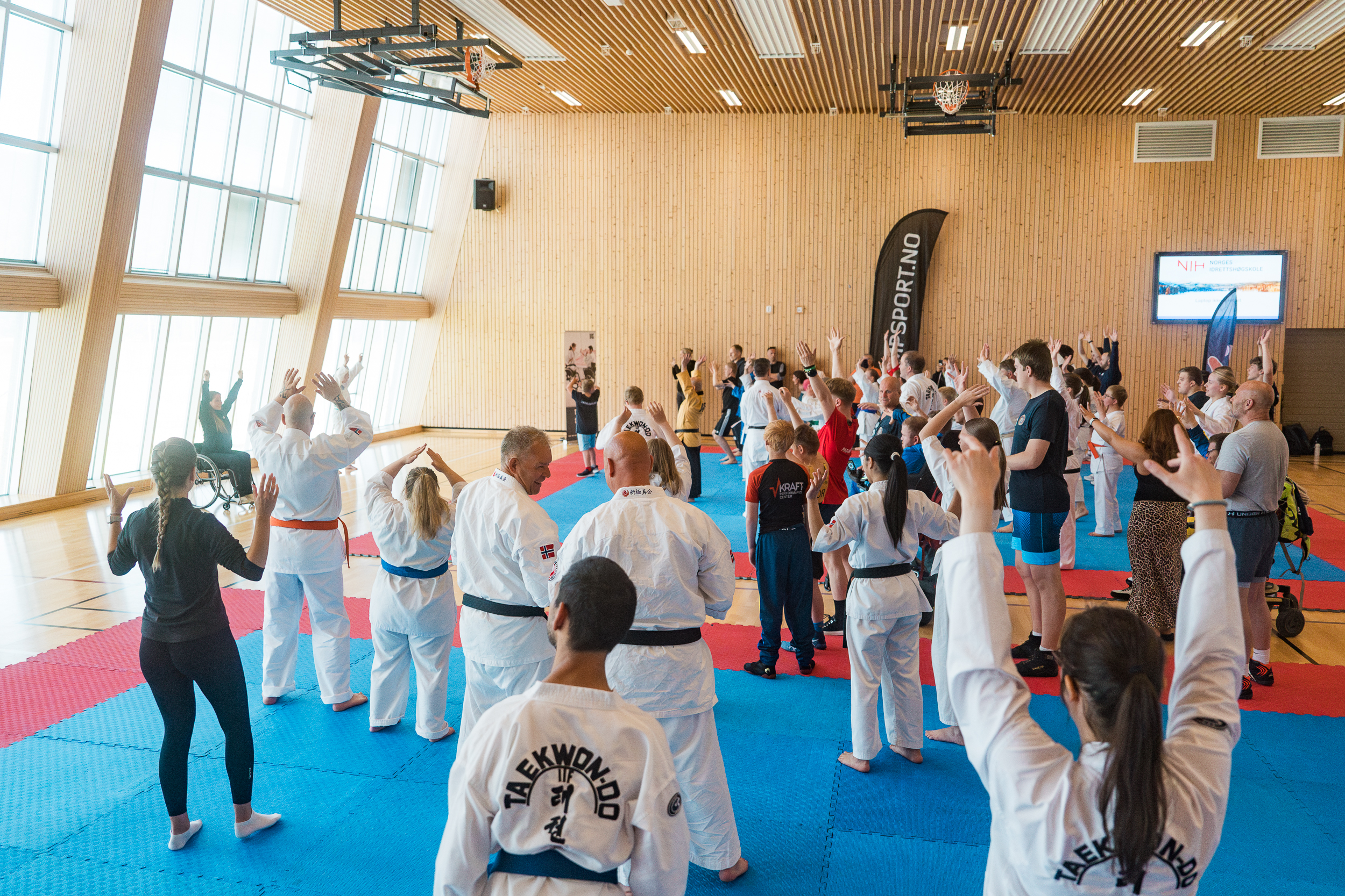 Velkommen til parasamling 12.-14.juni i Oslo!