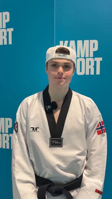 Martin er det nye tilskuddet på landslaget i Taekwondo og vi tok en prat med han under NM i helgen og hans forventinger til EM👏🏼
#summit2028