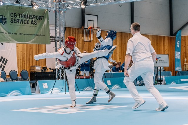 Flere bilder fra NM i Olympisk Taekwondo 2026🇳🇴 

📸 @lyngmedia