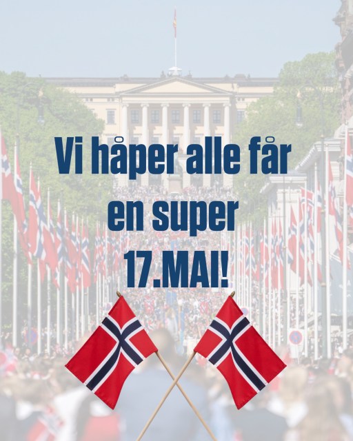 GOD 17.MAI🇳🇴

Vi håper alle sammen får en nydelig dag! 

Del gjerne din kampsport-17.mai med oss🤩