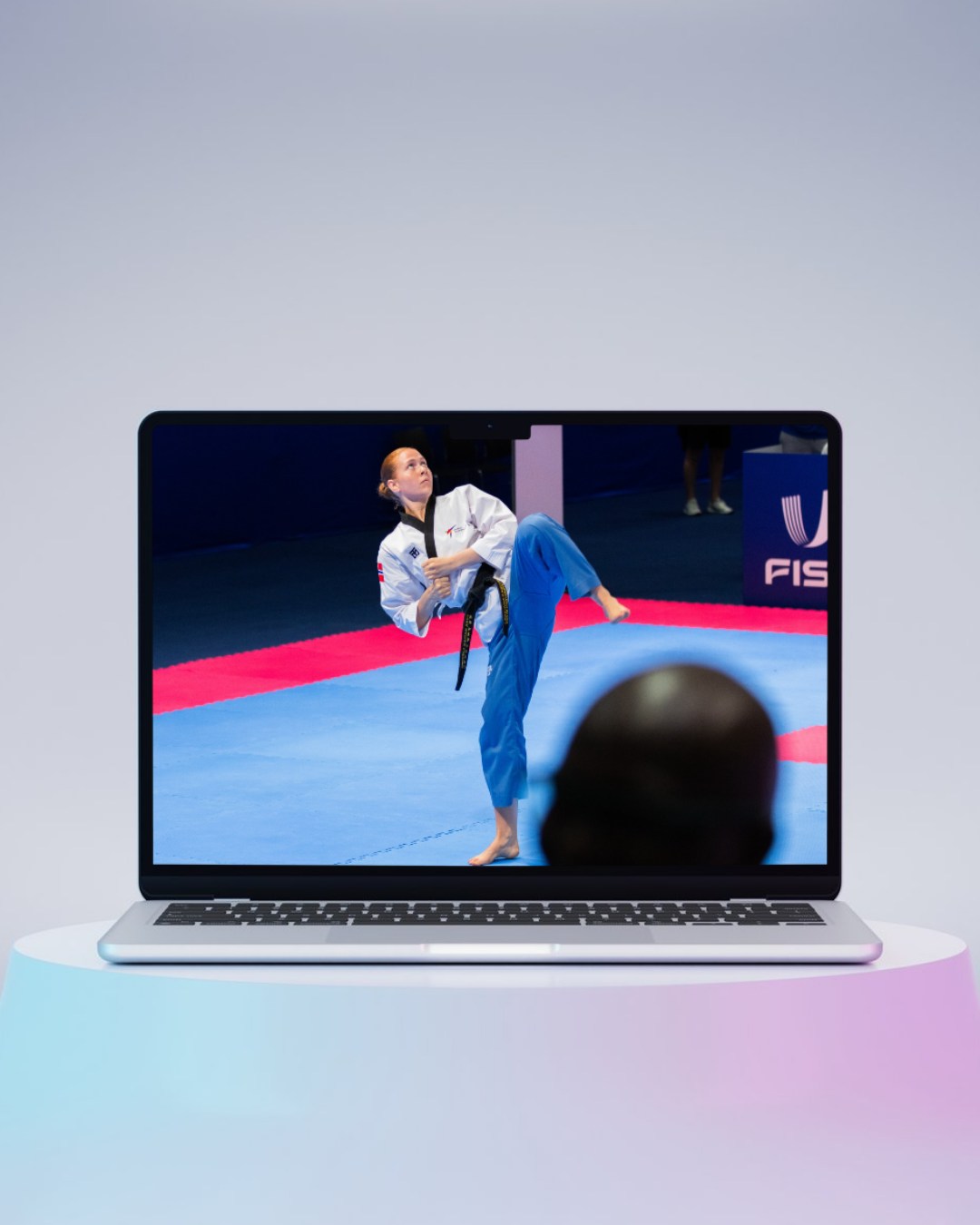 Endringer for online poomsae-stevner!🥋👩🏼‍💻

Sportskomiteen har besluttet å justere minimumskravet for antall påmeldte for å kunne gjennomføre online poomsae-stevner. Kravet senkes fra 60 til 50 deltakere. 

Les mer på kampsport.no👈🏼