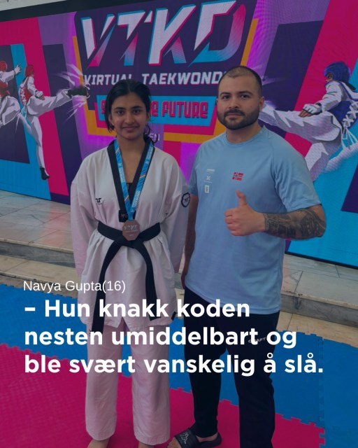 Da Elvebyen Taekwondo satset på virtuell taekwondo, var det få som visste hvilke resultater det kunne føre til. Nå har 16 år gamle Navya Gupta satt både seg selv og klubben på kartet med en imponerende bronsemedalje i sin første internasjonale konkurranse.
Les mer på kampsport.no👈🏼