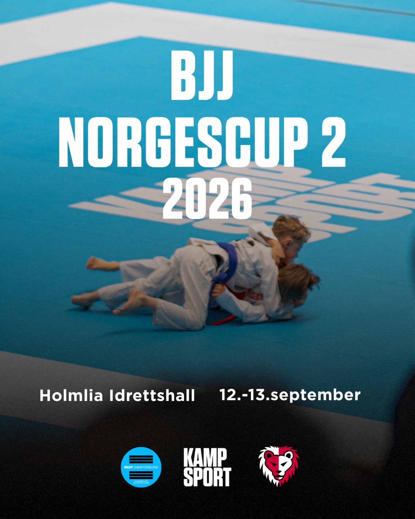 Etter en stor suksess med Norgescup 1, gleder vi oss til å gjennomføre Norgescup 2 sammen med Holmlia Sportsklubb!💪🏼
Håper vi ses 12.-13.september i Holmlia Idrettshall!🤩
Påmelding og mer info i SmoothComp👈🏼