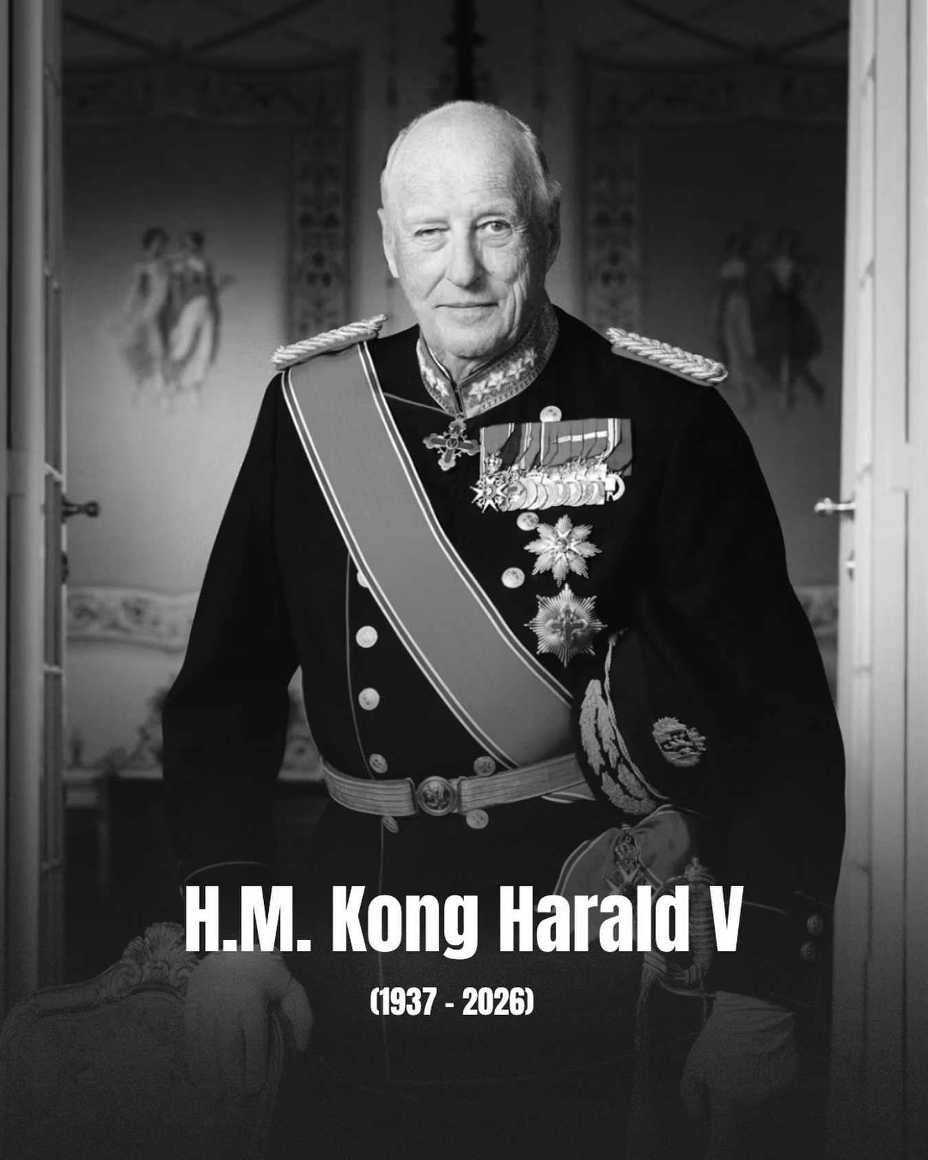 Kong Harald (1937-2026)🤍
På vegne av Norges Kampsportforbund takker vi for engasjementet for norsk idrett og for at du viste oss at uansett hvem vi er eller hvor vi kommer fra, så hører vi sammen.
Hvil i fred.
Foto: Det Kongelige Hoff