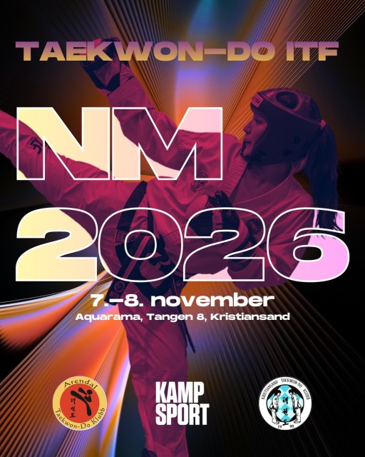 Vi er klare for NM i ITF i November! Er du?👊🏼🥋