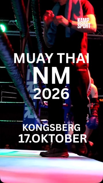 Ikke lenge igjen til det braker løs i Kongsberghallen når vi sammen med @sorsingha_muaythai skal ha Muay Thai NM👊🏼🔥
Vi gleder oss!!
