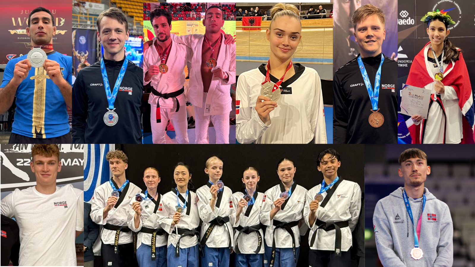 Medaljerekord i 2025!