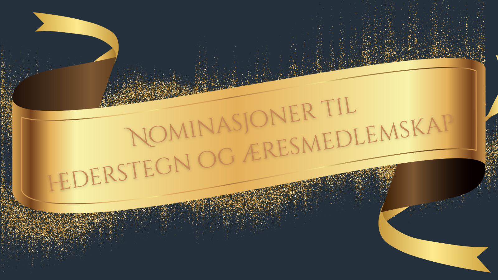 Nominasjon til NKFs heders utmerkelser i 2026