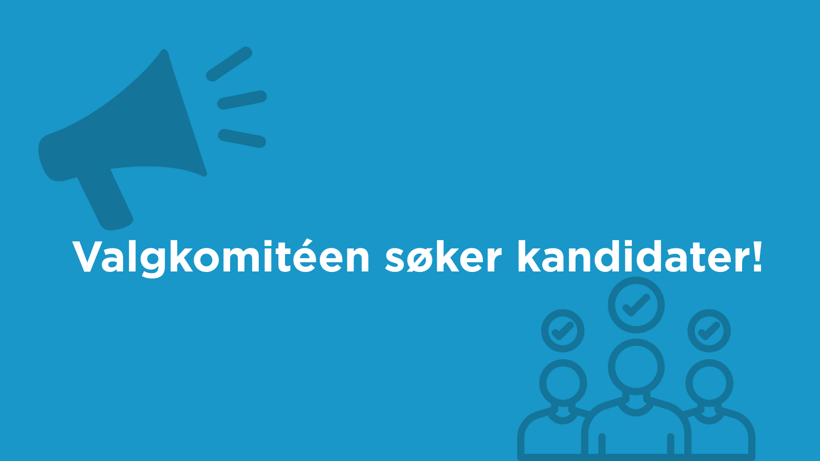 Forbundsting 2026: Valgkomiteene søker kandidater!