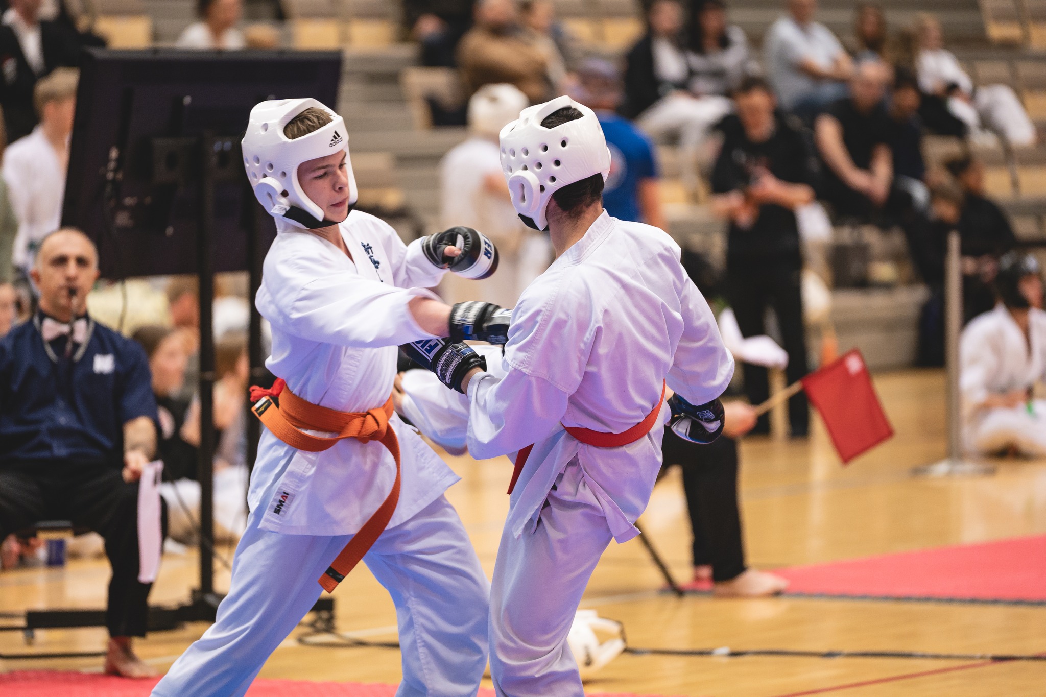 Seksjonsstyret i Fullkontakt Karate i god fremdrift! 