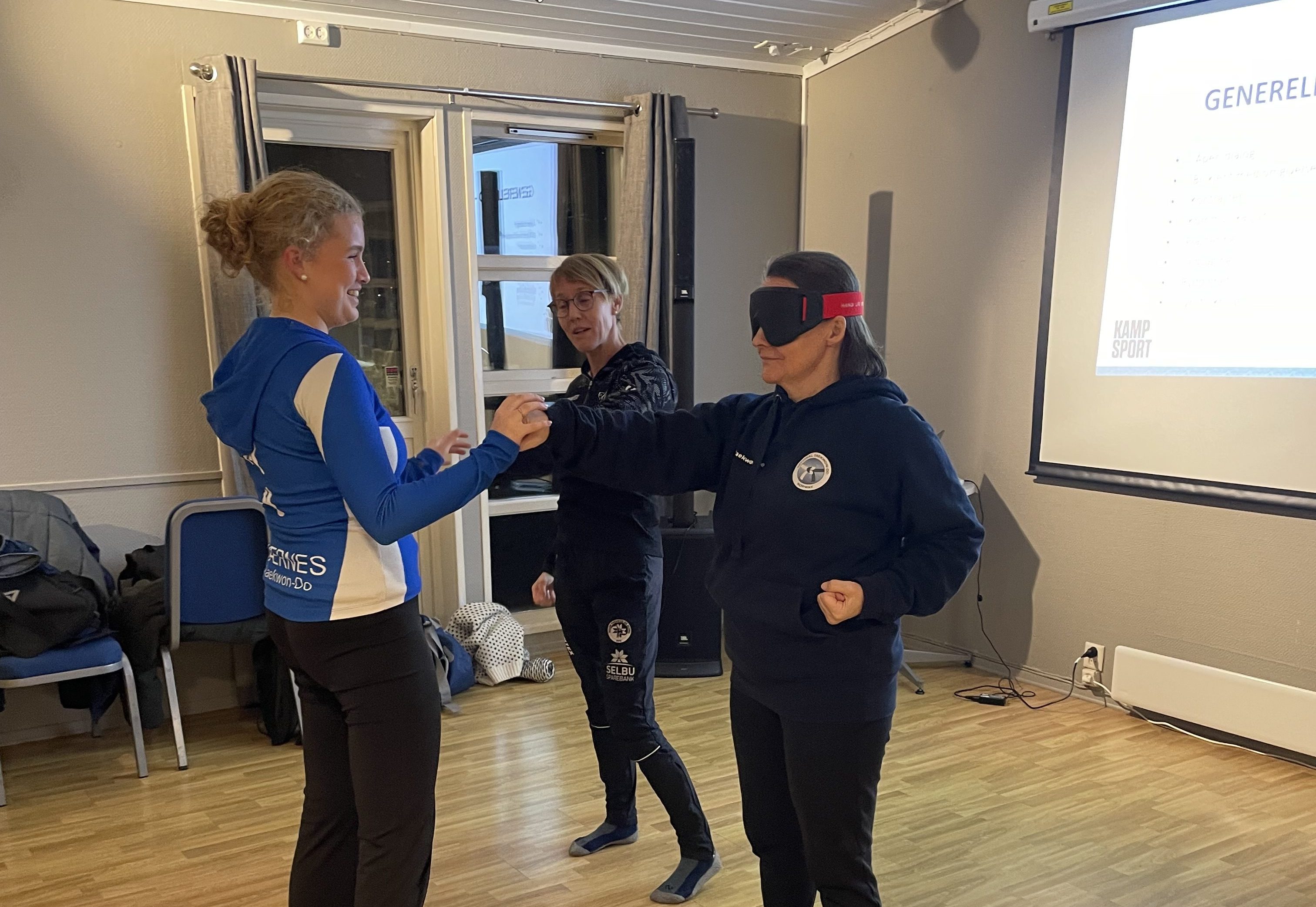 Kurs i tilrettelagt kampsport!