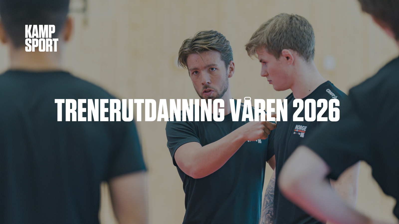 Trenerutdanning vår 2026