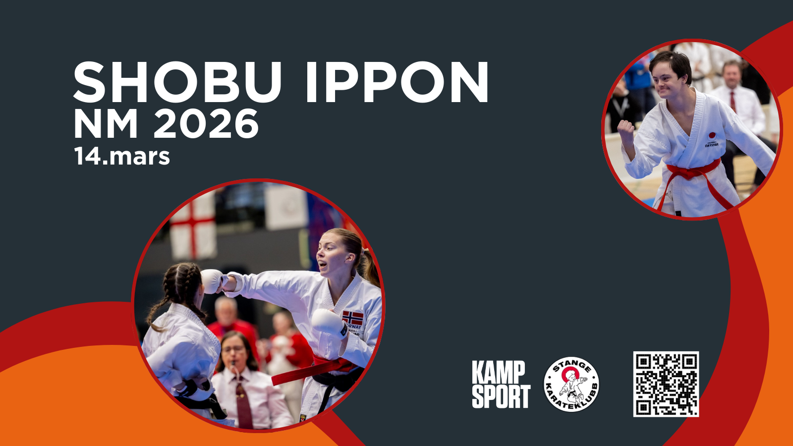 Velkommen til årets NM i Shobu Ippon 2026!