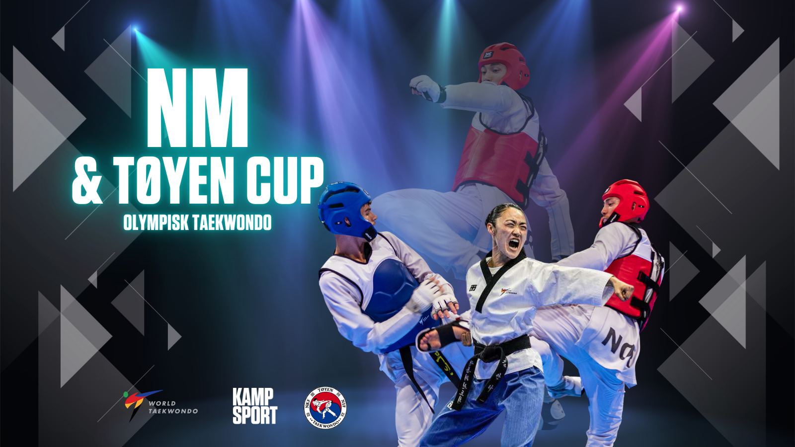 Velkommen til årets NM i Taekwondo WT!