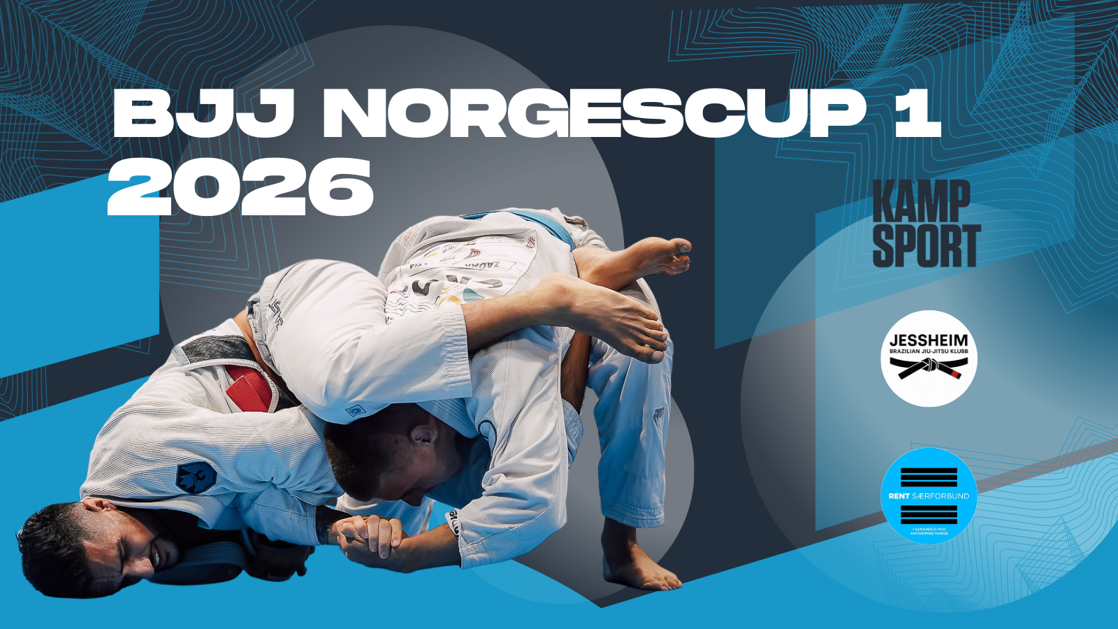 Velkommen til BJJ Norgescup 1 2026!