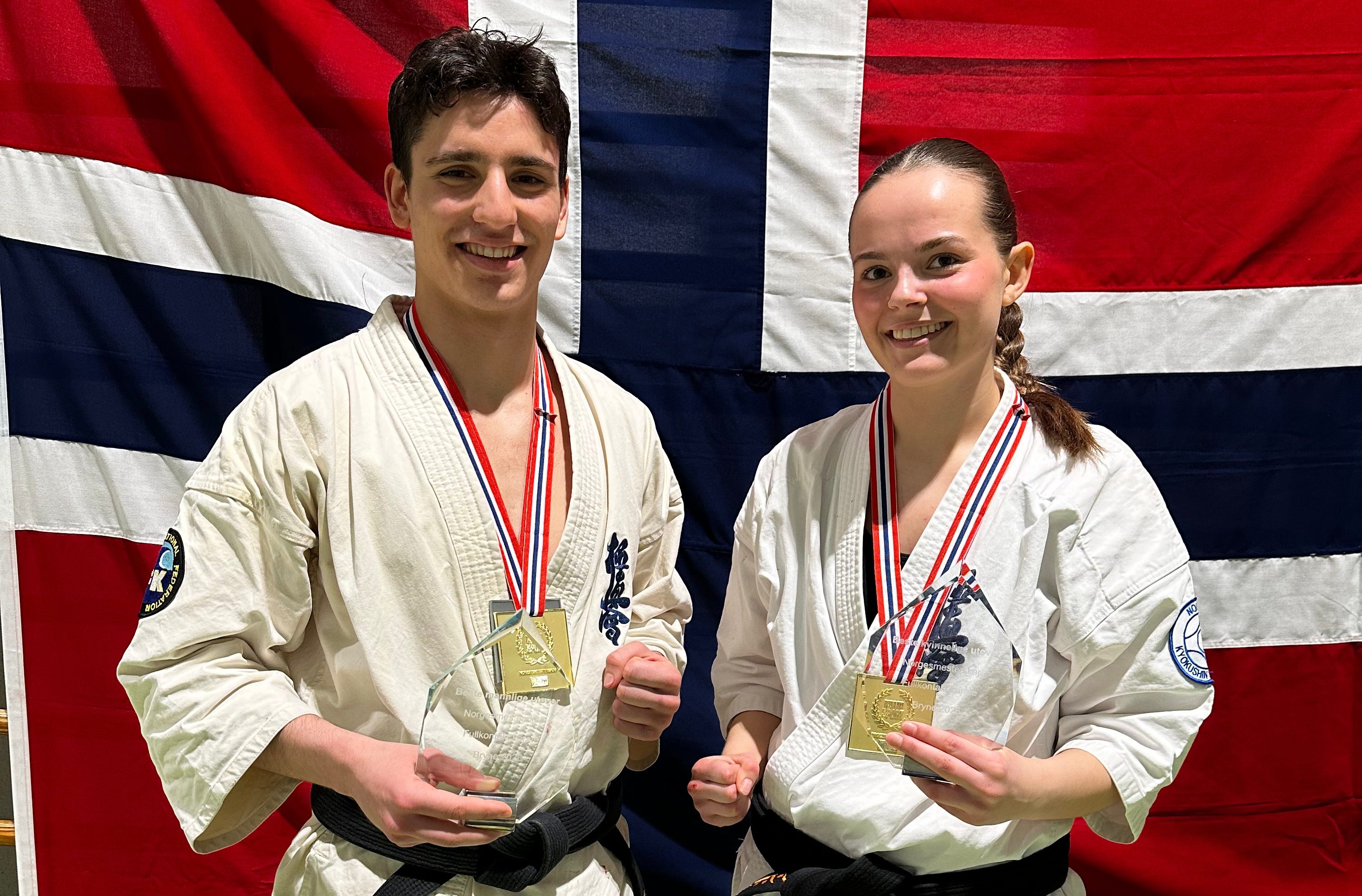 Resultat NM Fullkontakt karate 2026!