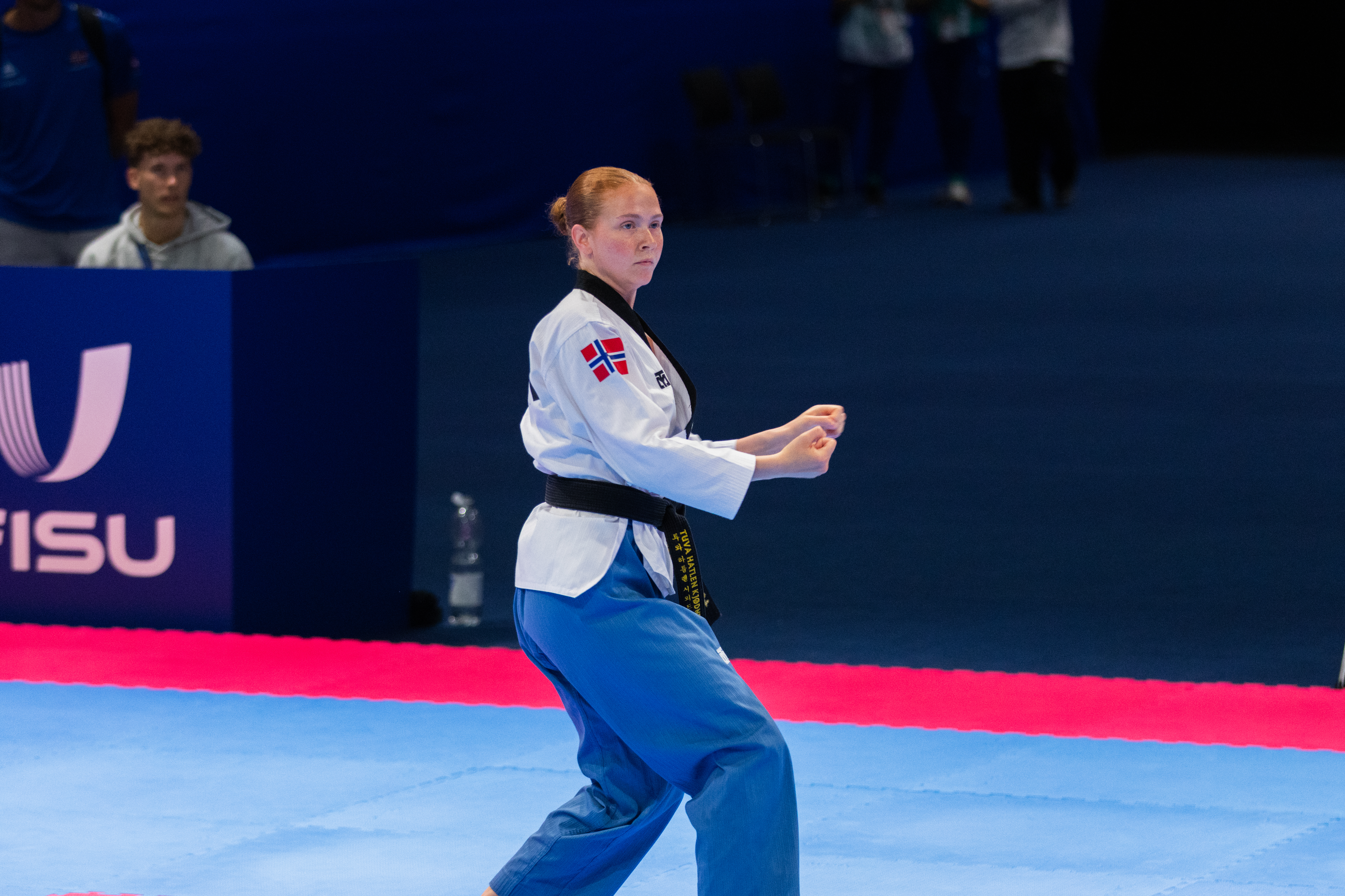 VM-uttak Taekwondo Poomsae 2026