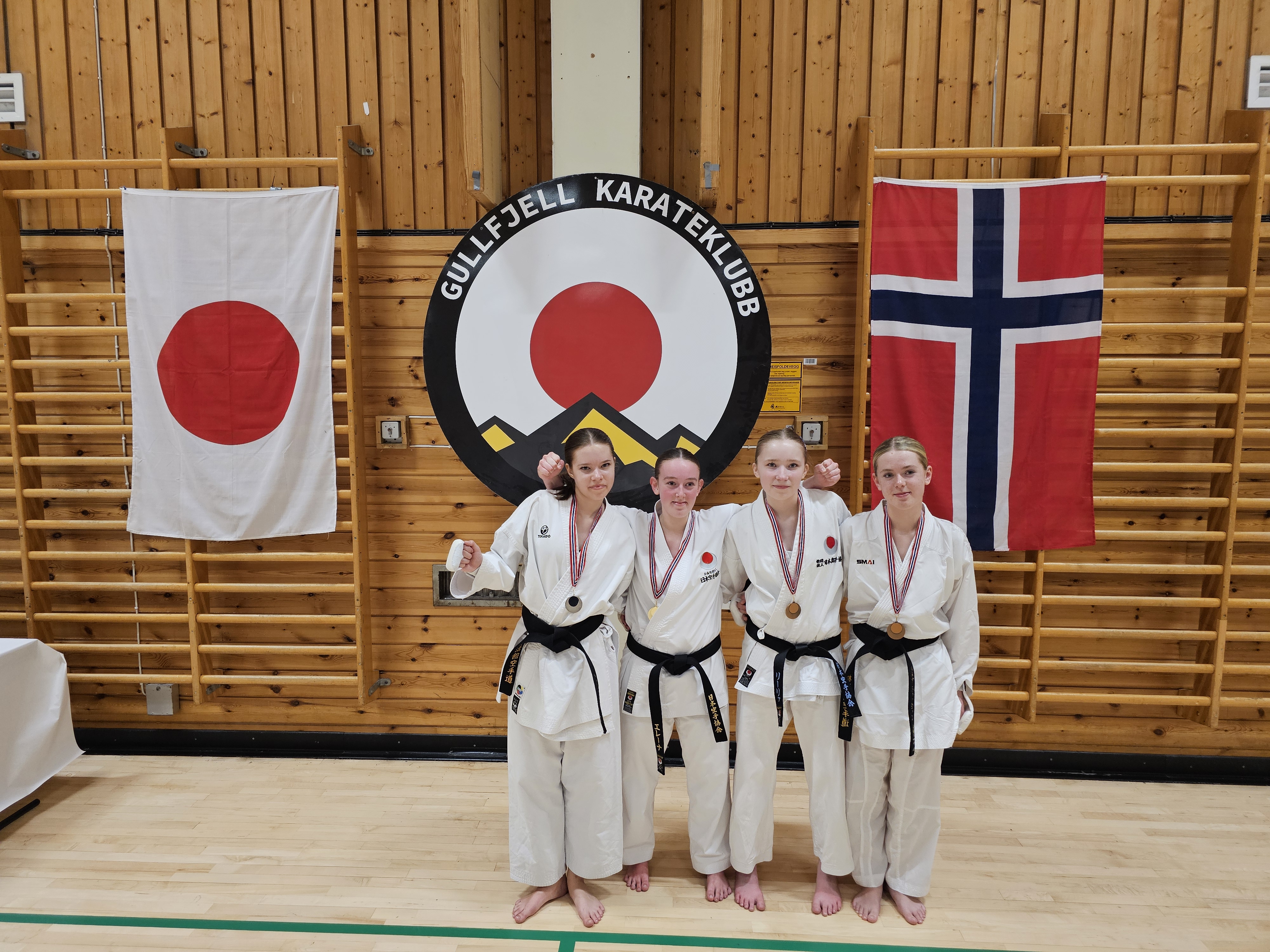 Vellykket Shobu Ippon Cup 2 Vest!