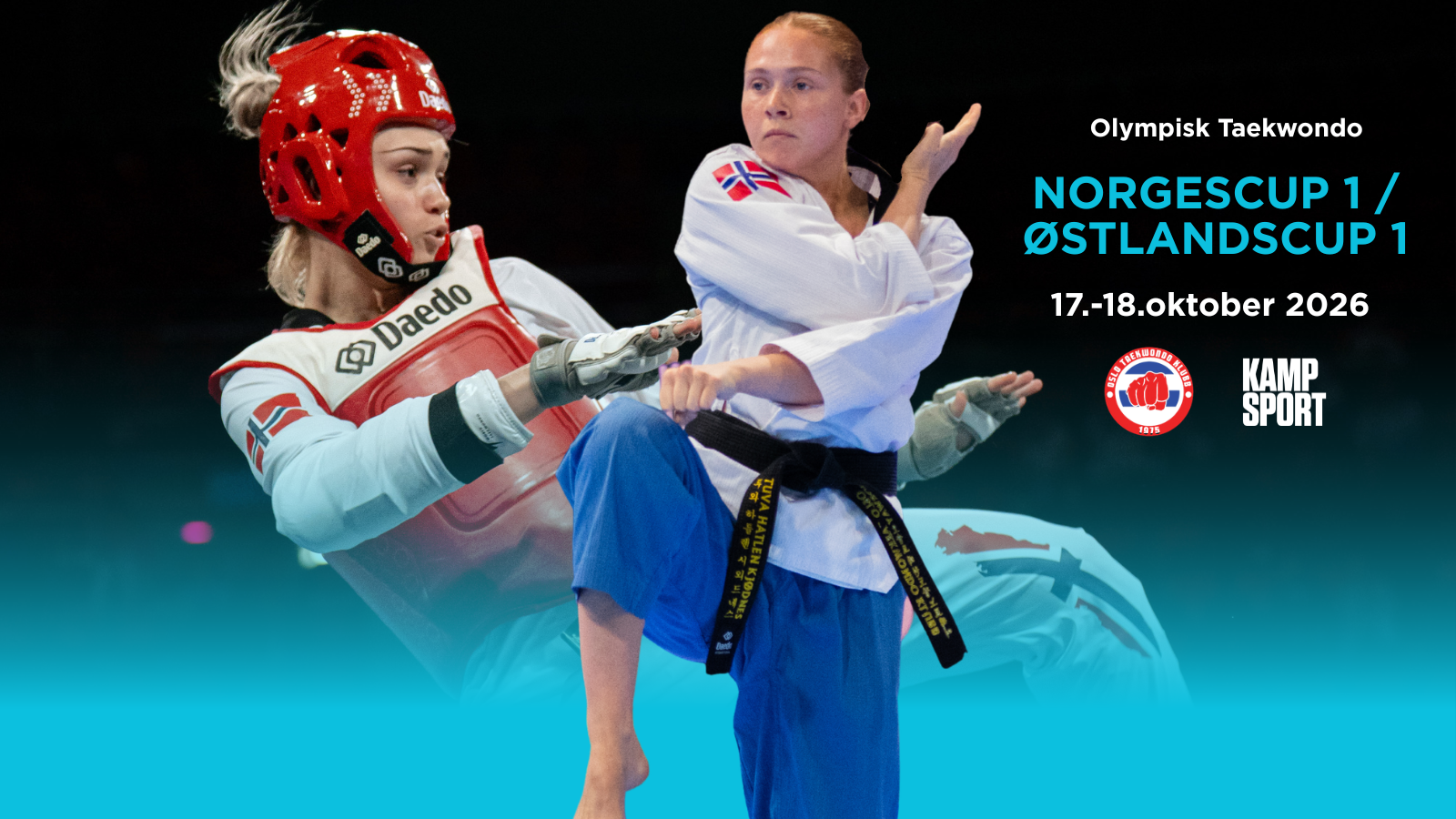 Velkommen til Norgescup 1 Østlandscup 1!
