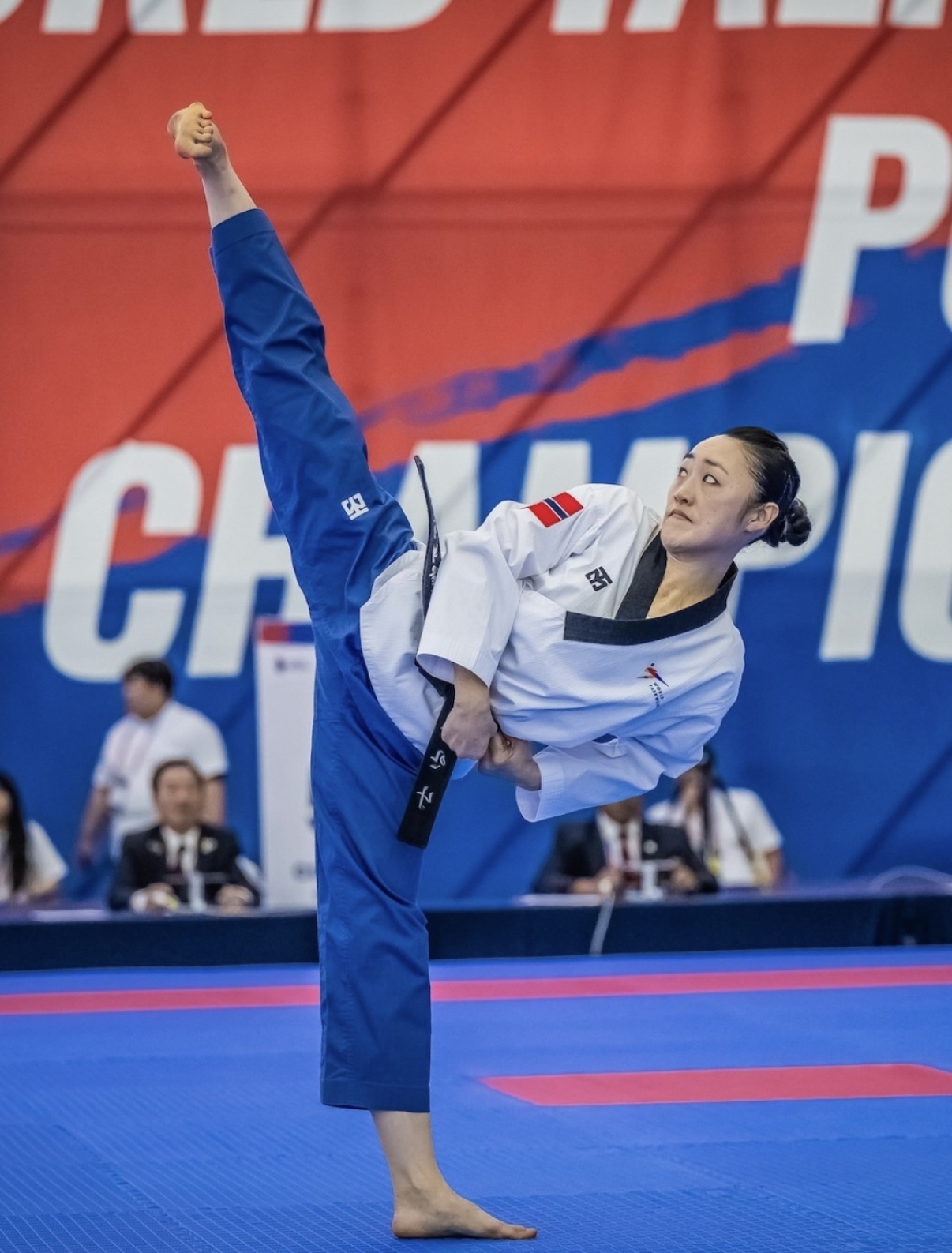 Anna Kim_VM_GULL_2026_poomsae_Teakwondo2